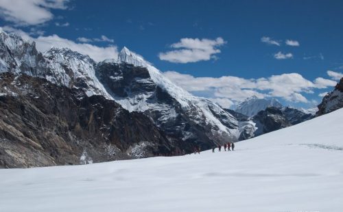Gokyo lake- Everest basecamp- ChoLa pass