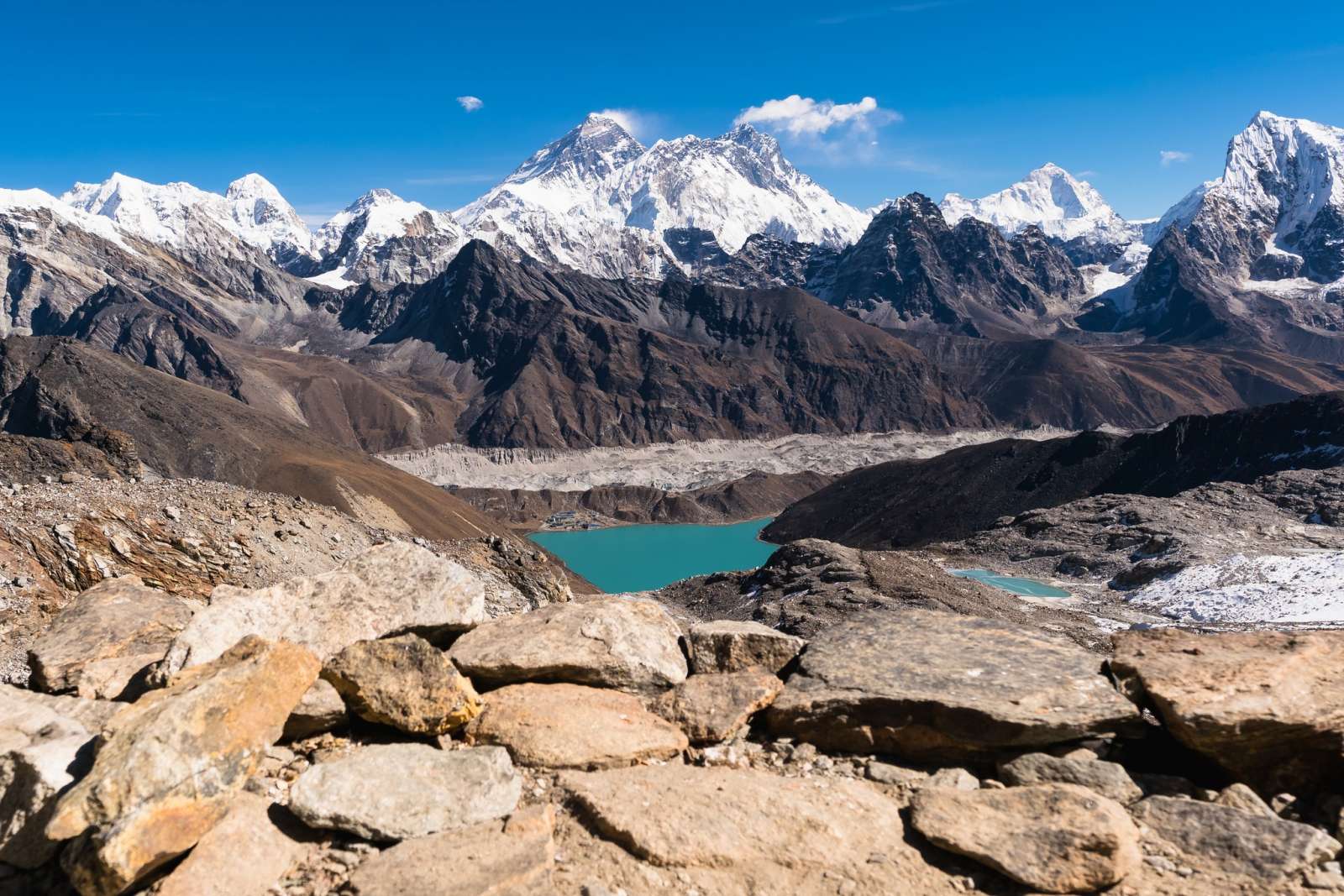 Everest Three Pass trek: Kongma La Pass