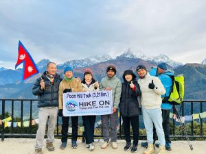 Poon Hill Trek with Hikeon Treks