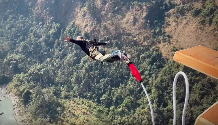 The Cliff Kali Gandaki River Baglung Kusma Bungee