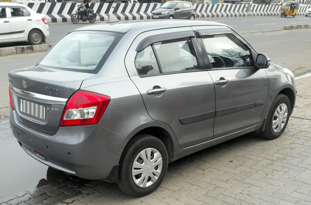 swift dzire Car on rental or reservation