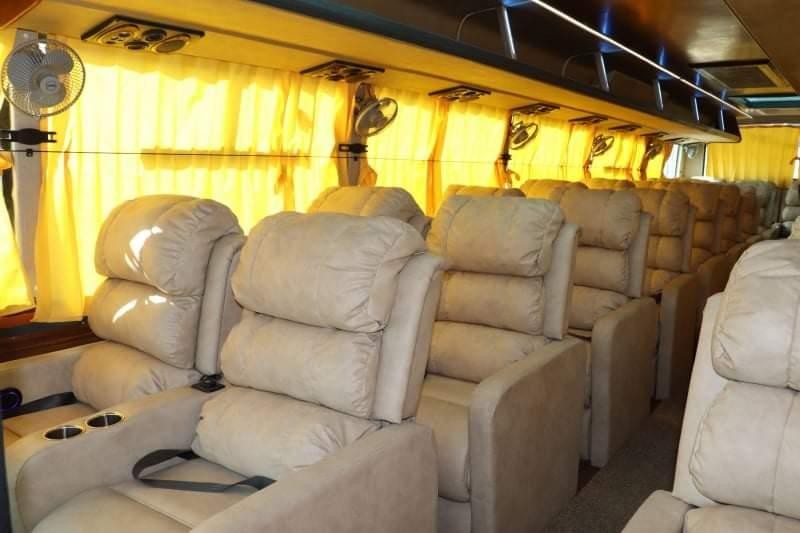 Sofa air suspension Bus - night bus