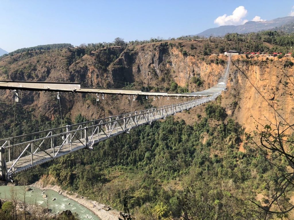 Kushma Bungee Jump from Pokhara