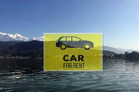 Vehicle Rental in Pokhara