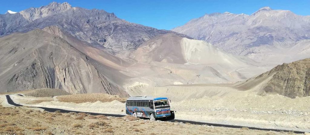 Muktinath Tour By Bus
