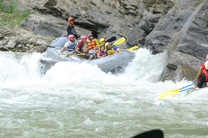Upper Seti River rafting